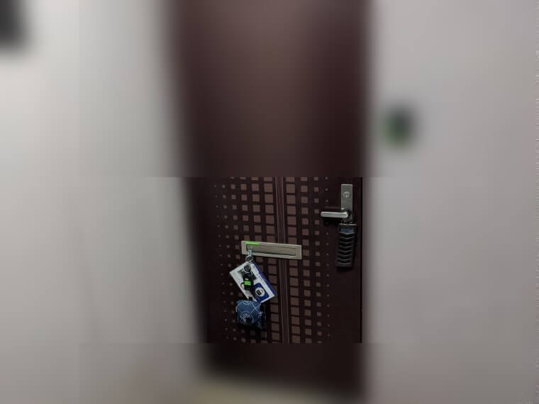 宅配ボックス_設置全景